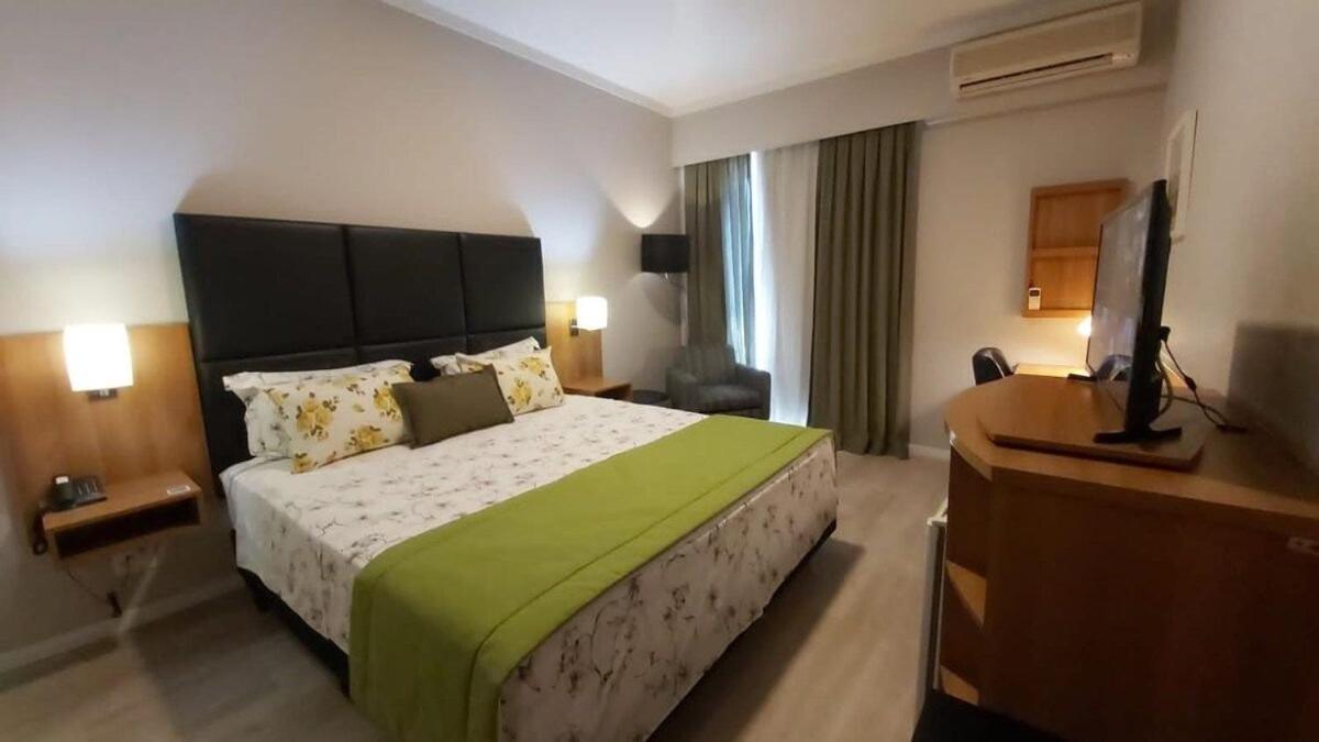 Hotel Ibirapuera Frente Metro Moema Uh1907 São Paulo